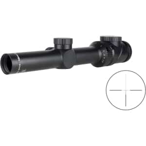 Trijicon AccuPoint 1-8x24 BDC Hunter Green 30mm riflescope