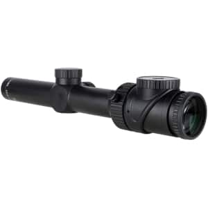 Trijicon AccuPoint 1-8x24 BAC Red riflescope side view