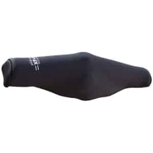Scopecoat XP-6 large black scope cover 12.5x42mm heavy 6mm neoprene
