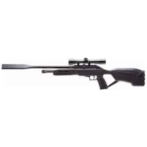 Umarex Fusion 2 .177 CO2 air rifle with 4x32mm scope and rings, black polymer stock