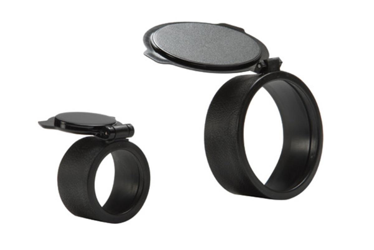 Quake Bushwacker 270 Size 5 matte black optic cover on riflescope