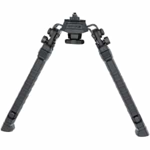 FAB Defense Spike Precision Bipod FXSPIKEB adjustable 7.09-11.42 inch with rubber feet