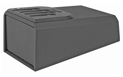 GunVault MiniVault 1-gun keypad vault, black, 5.48 x 8.3 x 12 inches