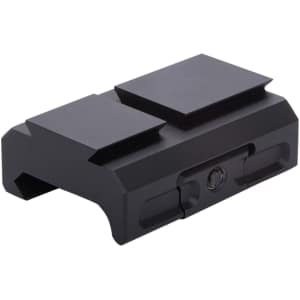 Viridian RFX45 low Picatinny mounting adapter black anodized