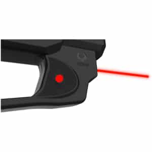 Viridian E Series red laser sight for Ruger MAX-9 with Kydex IWB holster