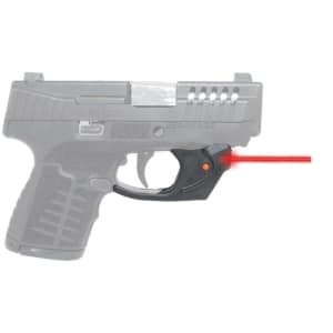 Viridian E Series red laser sight with Kydex IWB holster (right-hand)