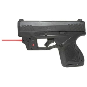 Viridian E Series red laser for Taurus GX4/GX4XL with black Kydex IWB holster