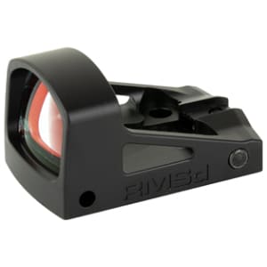 SHIELD SIGHTS RMSd Reflex Mini 4 MOA Glass red dot sight, matte black