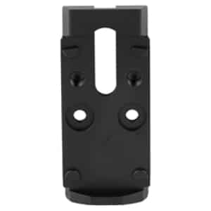 Shield Sights SHLDS mount plate for Walther PPQ Q4 Q5 in black