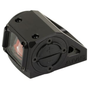 SHIELD SIGHTS AMS Advanced Mini 4MOA red dot sight in black, enclosed emitter