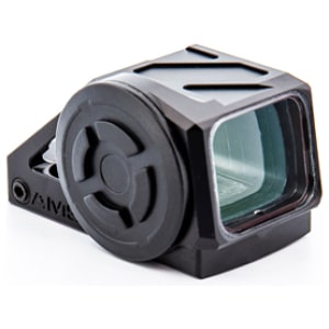 SHIELD SIGHTS AMSc enclosed-emitter red dot sight in black, 4 MOA