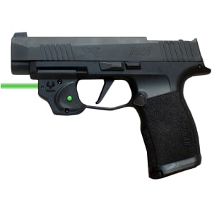 Viridian E-Series green laser sight for Sig Sauer P365, black, trigger guard mount