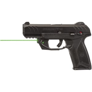 Viridian E-Series green laser sight for Ruger Security 9 trigger guard, black finish