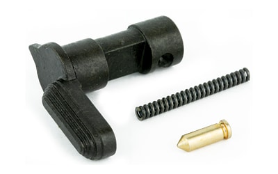LBE Unlimited mil-spec AR selector assembly in black steel