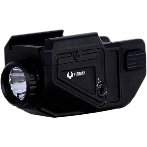 Viridian C5L Custom weapon light with green laser for Glock 17/19 in black