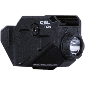 Viridian C5L Micro green laser and rail-mounted tactical light, black
