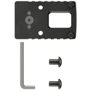 Century Arms Canik Optic Base Plate (C) for non-optic ready TP9 pistols, black