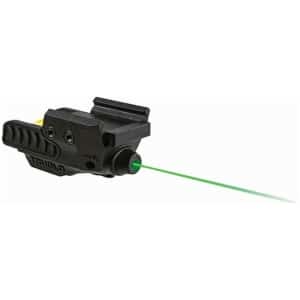 TruGlo Sight-Line green laser sight mounted on a pistol rail, black matte finish