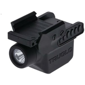 TRUGLO Sight-Line compact handgun light with green beam and Picatinny mount