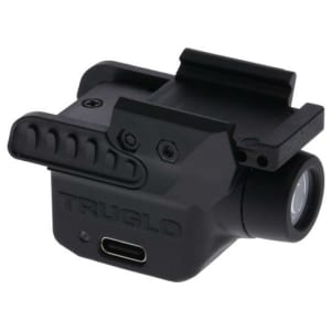 Truglo Sight-Line handgun light matte black 100 lumens white CREE LED