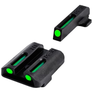 TFO TRITIUM/FIBER-OPTIC DAY/NIGHT SIGHT - SPRINGFIELD XD, GREEN/GREEN