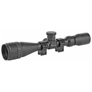BSA Sweet 22 4-12x40 AO rifle scope black matte
