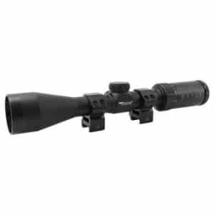 BSA Optics BSA Optix 4-12x40mm riflescope BDC-8 reticle black matte