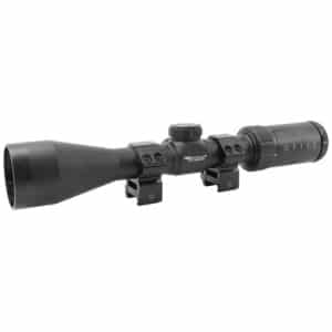 BSA Optics Optix 3-9x40mm matte black rifle scope with BDC-8 reticle