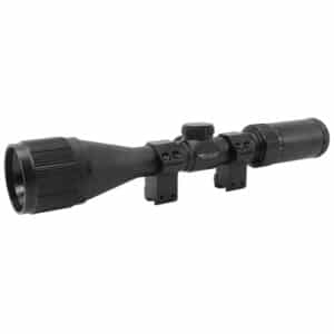 BSA Optics Outlook 3-9x40 AO Mil-Dot air rifle scope matte black 1-inch tube