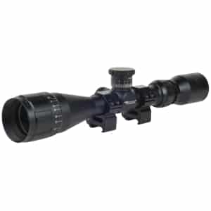 BSA Optics Sweet 223 AO 4-12x40mm rifle scope in matte black