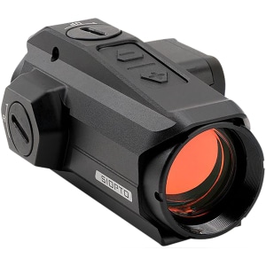 Strike Industries SCOUTER SIOPTO 1x20mm 2 MOA red dot sight, black