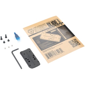Strike Industries P365RMR Strike Slide Adapter Plate Black 5.80 inch