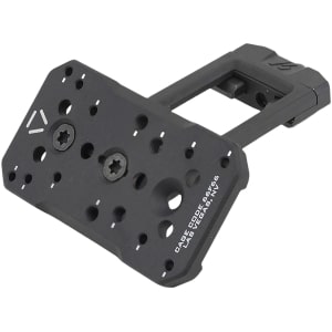 Strike Industries Ambush 45-Degree Optic Mount, black anodized, Picatinny-compatible