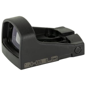 Shield Sights SMS-65 mini reflex sight, black polymer housing, red dot