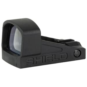 SHIELD SIGHTS SMSC Mini 8MOA compact reflex red dot sight in black
