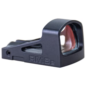 Shield Sights RMS2 4 MOA reflex sight on black background