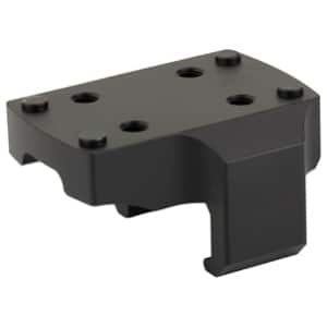 Shield Sights SHLDS Mount Plate for HK MP5, SMS/RMS/AMS compatible, black