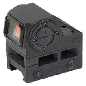 Shield Sights SIS2-CD reflex sight, center dot, black finish, 8 MOA