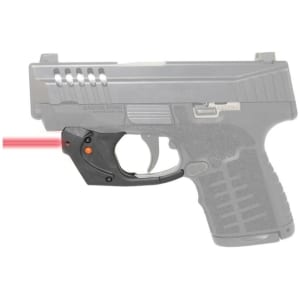 Viridian E Series red laser sight for Savage Stance, black finish, trigger-guard mount