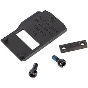 Sig Sauer ROMEO1 mounting kit for Glock to-slide steel mount