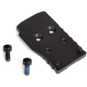 Sig Sauer ROMEO1 Handgun Mounting Kit for Glock MOS, black steel