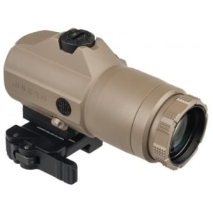 SIG SAUER JULIET4 4X MAGNIFIER QR FDE
