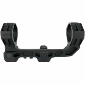 Sig Sauer Alpha3 one-piece 34mm scope mount, 1.535 inch height, black powder coat