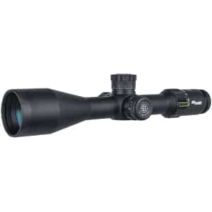 Sig Sauer Tango6 5-30x56mm scope with 34mm tube and illuminated MRAD DEV-L reticle