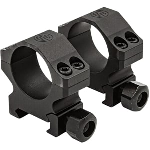 Sig Sauer Alpha1 35mm High Scope Rings Matte Black