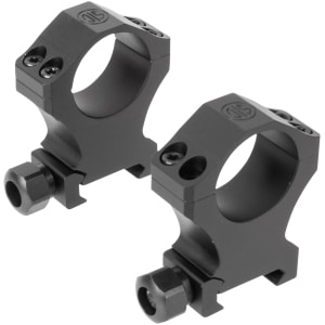 Sig Sauer Alpha 1 35mm extra-high scope rings, matte finish, Picatinny rail compatible