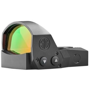 SIG Sauer ROMEO1PRO open-reflex red dot sight 1x30mm with steel protective shroud