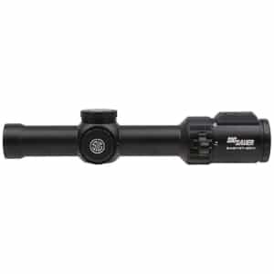 Sig Sauer Easy6-BDX 1-6x24mm scope with BDX-R2 digital reticle and 30mm tube