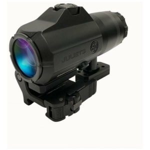 Sig Sauer Juliet3-Micro Magnifier - 3x22mm Push Button with Spacers - Black