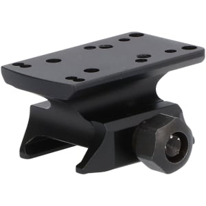 Sig Sauer Universal Reflex Sight Riser Mount, black anodized aluminum, Picatinny